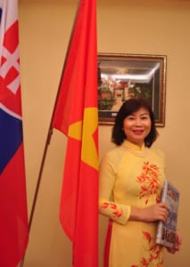 Mrs Ho Dac Minh Nguyet, Ambassador