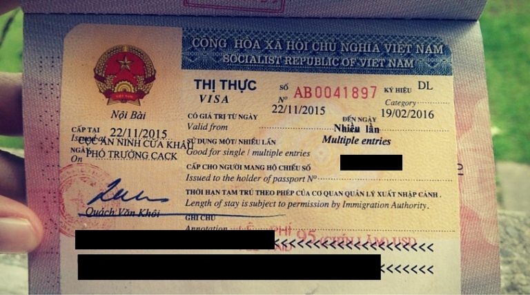 How to apply for Vietnam visa in Tajikistan? - Раводиди Ветнам дар Тоҷикистон