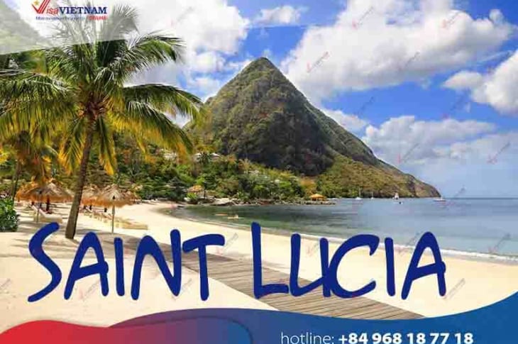 How to apply for Vietnam visa on Arrival in Saint Lucia?