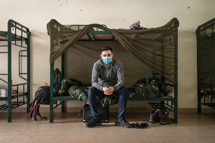 Coronavirus: Life inside a Vietnamese government quarantine