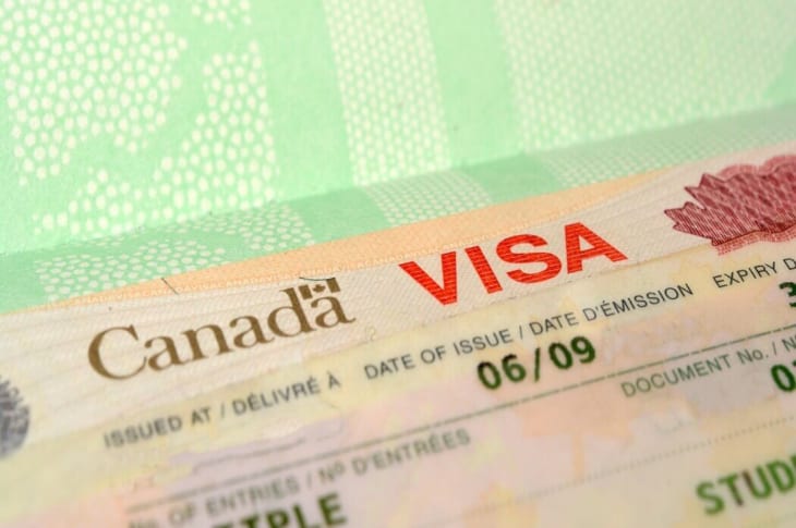 Thủ tục xin visa Canada